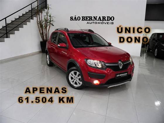 RENAULT SANDERO 1.6 16V SCE FLEX STEPWAY EASY-R RENAULT SANDERO 1.6 16V SCE FLEX STEPWAY EASY-R